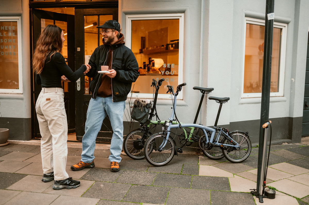 Brompton store bike usa